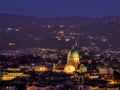Florence sunset view, Italy Royalty Free Stock Photo