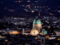 Florence sunset view, Italy Royalty Free Stock Photo