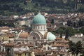 Florence, Synagogue and Museum of Hebraic Art and Culture, Tuscany, Italy Royalty Free Stock Photo