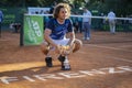 FLORENCE, 29th September 2019, Firenze Tennis Cup - Marco Trungelliti with the trophy