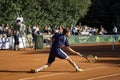 FLORENCE, 29th September 2019, Firenze Tennis Cup - Pedro Sousa during the ATP Challenger final