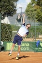 FLORENCE, 29th September 2019, Firenze Tennis Cup - Pedro Sousa during the ATP Challenger final