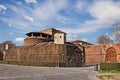 Florence, Tuscany, Italy: the ancient fort Fortezza da Basso