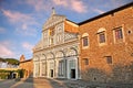 Florence, Tuscany, Italy: Basilica of San Miniato al Monte Royalty Free Stock Photo