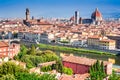 Florence, Tuscany, Italy, Duomo Santa Maria del Fiori Royalty Free Stock Photo