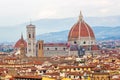 Florence, Tuscany, Italy: The famous Cathedral of Santa Maria del Fiore