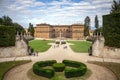 View towards Palazzo Pitti in Boboli Gardens Florence on October 20, 2019. Unidentified Royalty Free Stock Photo