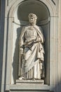 Florence uffizi statue Giovanni Boccaccio