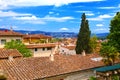 Florence. View of the city on top