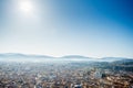 Florence view from the Dome Royalty Free Stock Photo