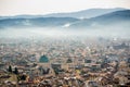 Florence view from the Dome Royalty Free Stock Photo