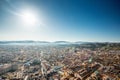 Florence view from the Dome Royalty Free Stock Photo