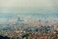 Florence view from Fiesole Royalty Free Stock Photo