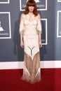 Florence Welch Royalty Free Stock Photo