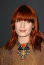Florence Welch Royalty Free Stock Photo