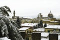 Florence at winter