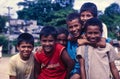 Florencia, Caqueta, Colombia: Portrait of young boys smiling Royalty Free Stock Photo