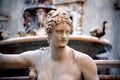 Florentain fountain statue, Piazza Pretoria