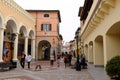 Florentia Village Outlet Mall in Tianjin,China