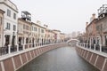 Florentia Village Outlet Mall in Tianjin,China Royalty Free Stock Photo