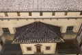 Florentine building. View from the top of Palazzo Vecchio, Florence, Tuscany, Italy. Royalty Free Stock Photo