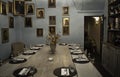 Florentine dining room