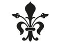 Florentine lily Logo Vector Illustration