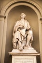 Florenz Cathedral-Statue of the architects of the cathedral