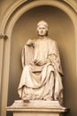 Florenz Cathedral-Statue of one of the cathedral builder