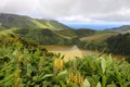 Flores, Azores - the green paradise in the Atlantic Ocean The highlands of Flores Fascinating sea world, crater lake