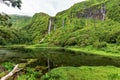 Flores Island Waterfalls