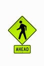 Cross Walk Sign