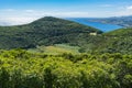 Florestal de Recreio do Monte Brasil Angra do Heroismo, Terceira, Azores, Portugal Royalty Free Stock Photo