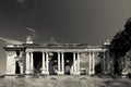 Floresti palace ruins