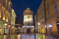 Florian gate in Krakow Royalty Free Stock Photo