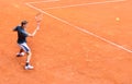 Florian Mayer at the ATP Mutua Open Madrid