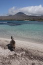 Floriana Island (Galapagos) Royalty Free Stock Photo