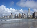 Florianopolis Beach,Brazil , summer time Royalty Free Stock Photo