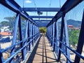 Florianopolis bridge Royalty Free Stock Photo