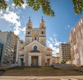 Florianopolis Metropolitan Cathedral - Florianopolis, Santa Catarina, Brazil Royalty Free Stock Photo