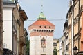 Florians Gate in Krakow, Poland Royalty Free Stock Photo