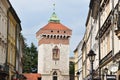 Florians Gate in Krakow, Poland Royalty Free Stock Photo