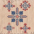 Floriated ornament - pattern