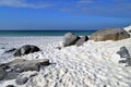 Sand dunes in Florida panhandle