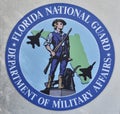 Florida Army National Guard Royalty Free Stock Photo