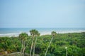 Florida atlantic beach sunset Royalty Free Stock Photo