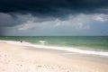 Florida beach Royalty Free Stock Photo