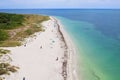 Florida Beach Royalty Free Stock Photo