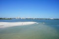 Florida beach Royalty Free Stock Photo