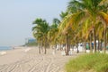 Florida beach scenery